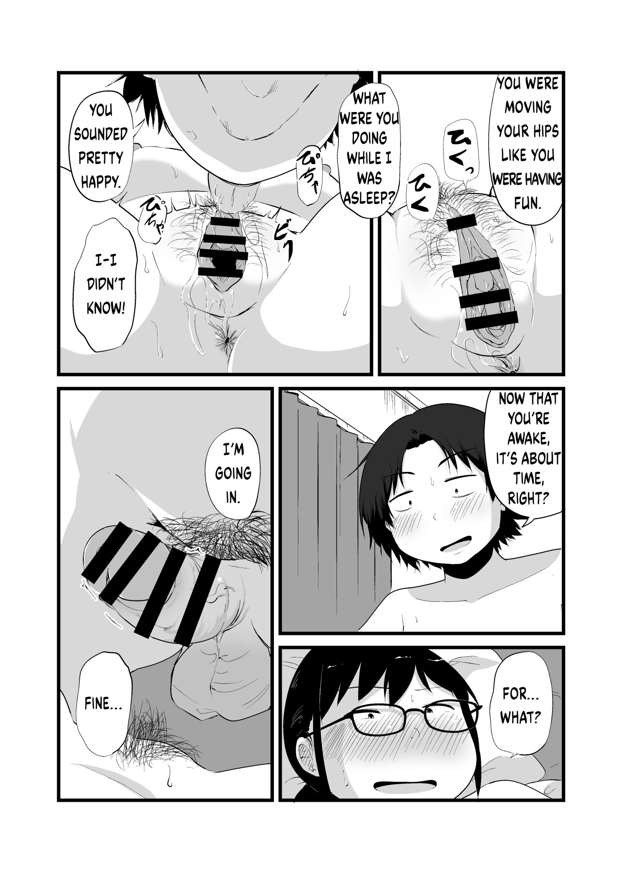 Hentai Manga Comic-My Friend Became a Plain-Faced Girl With Big Tits After TS-Read-26